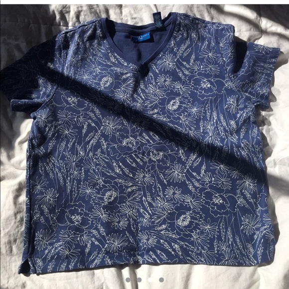 Karen Scott Hawaiian shirt - Picture 2 of 3